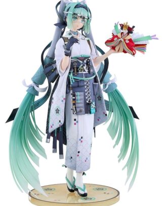 Character Vocal Series 01: Hatsune Miku PVC Figur 1/7 Smile x Future Ver. 27 cm