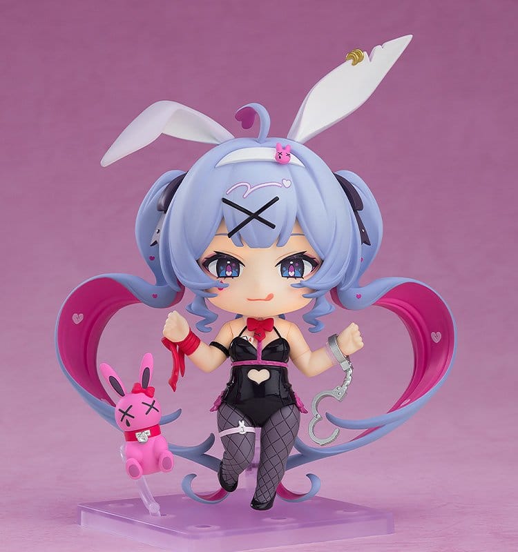 Character Vocal Series 01: Hatsune Miku Nendoroid Actionfigur Rabbit Hole Ver. 10 cm – Bild 2