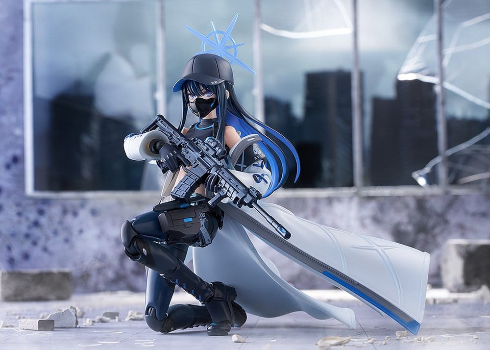 Blue Archive Figma Actionfigur Saori Joumae 17 cm – Bild 4