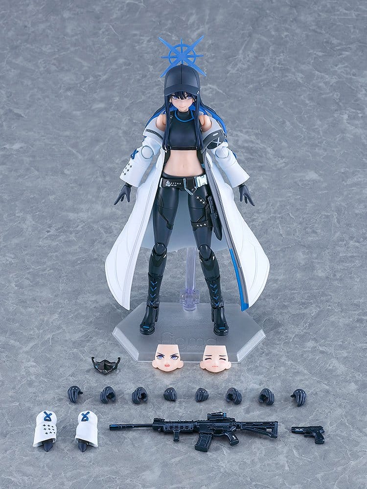 Blue Archive Figma Actionfigur Saori Joumae 17 cm – Bild 11