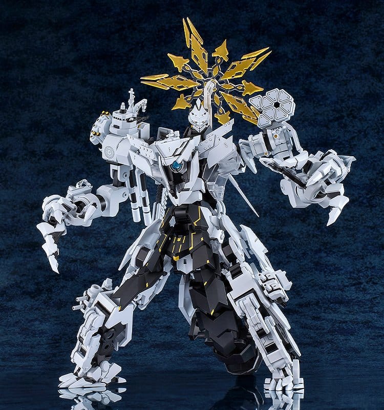 Blue Archive Moderoid Plastic Model Kit Daath 20 cm – Bild 6