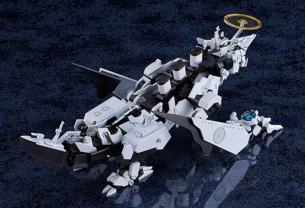 Blue Archive Moderoid Plastic Model Kit Daath 20 cm – Bild 11