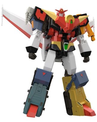 The Brave Express Might Gaine The Gattai Actionfigur Might Kaiser (re-run) 25 cm