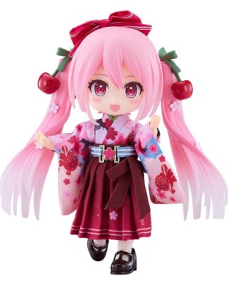 Character Vocal Series 01: Hatsune Miku Nendoroid Doll Sakura Miku: Hirohako 2025 Ver. (Hirosaki)