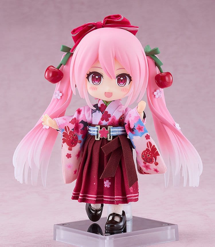 Character Vocal Series 01: Hatsune Miku Zubehör-Set für Nendoroid Doll Actionfiguren Sakura Miku: Hirohako 2025 Ver. (Hirosaki) – Bild 4
