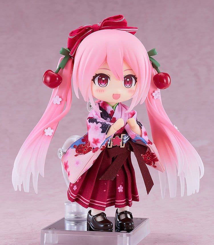 Character Vocal Series 01: Hatsune Miku Zubehör-Set für Nendoroid Doll Actionfiguren Sakura Miku: Hirohako 2025 Ver. (Hirosaki) – Bild 5