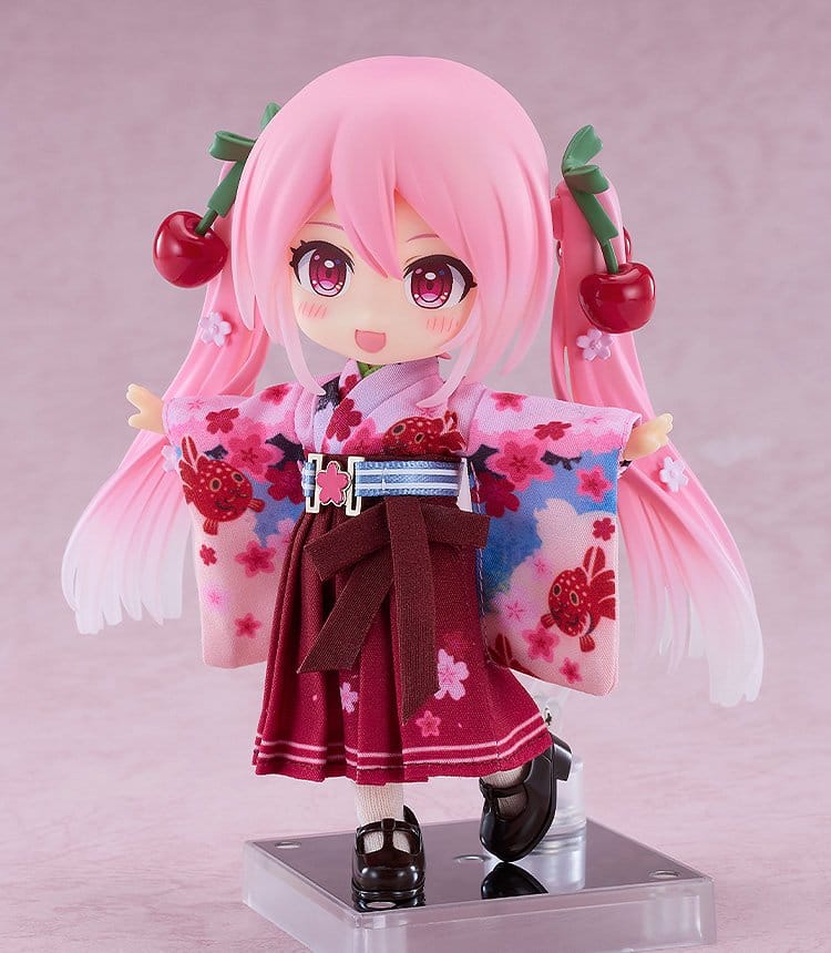 Character Vocal Series 01: Hatsune Miku Zubehör-Set für Nendoroid Doll Actionfiguren Sakura Miku: Hirohako 2025 Ver. (Hirosaki) – Bild 6