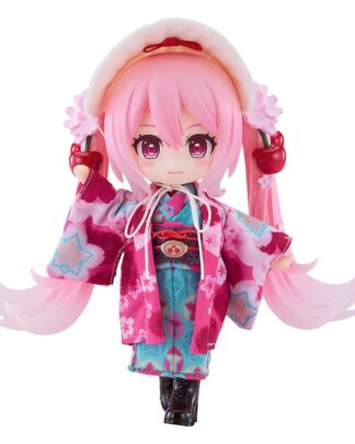 Character Vocal Series 01: Hatsune Miku Nendoroid Doll Sakura Miku: Hirohako 2025 Ver. (Hakodate)