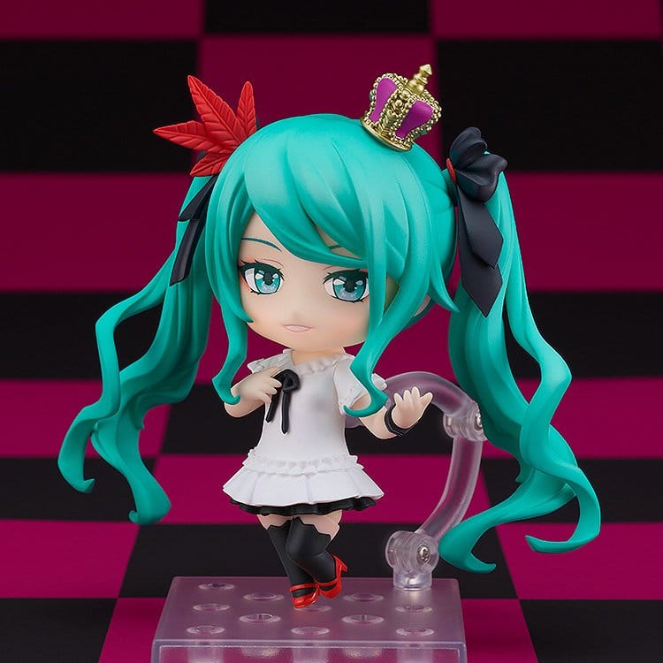 Character Vocal Series 01: Hatsune Miku Nendoroid Actionfigur World Is Mine 2024 Ver. 10 cm – Bild 2