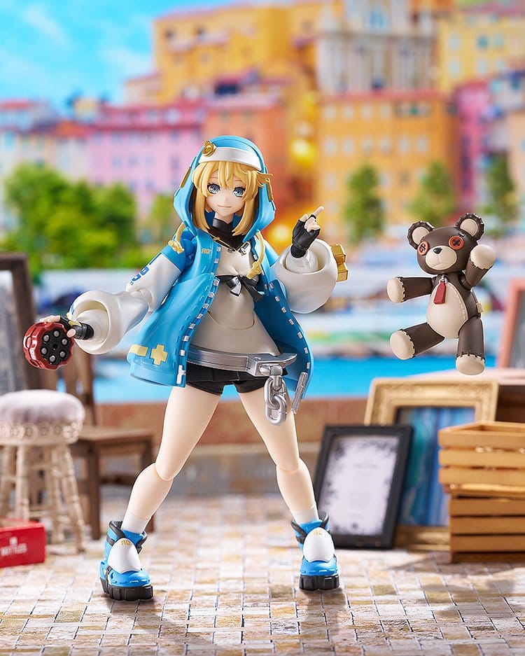GUILTY GEAR -STRIVE- Figma Actionfigur Bridget 15 cm – Bild 2