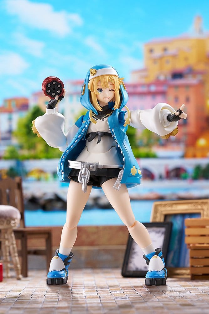 GUILTY GEAR -STRIVE- Figma Actionfigur Bridget 15 cm – Bild 3