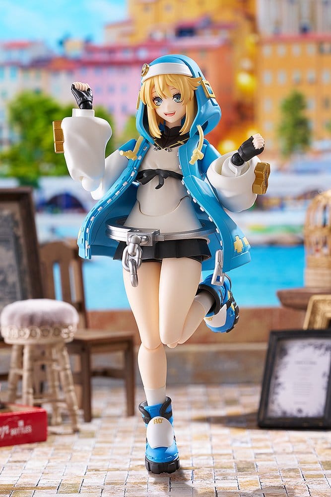 GUILTY GEAR -STRIVE- Figma Actionfigur Bridget 15 cm – Bild 4