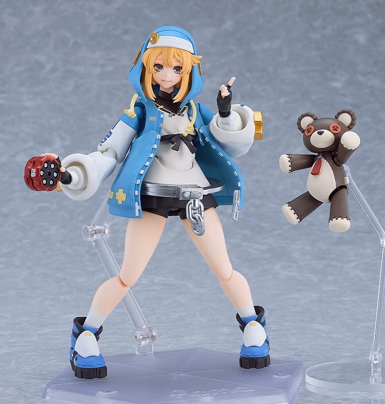 GUILTY GEAR -STRIVE- Figma Actionfigur Bridget 15 cm – Bild 5