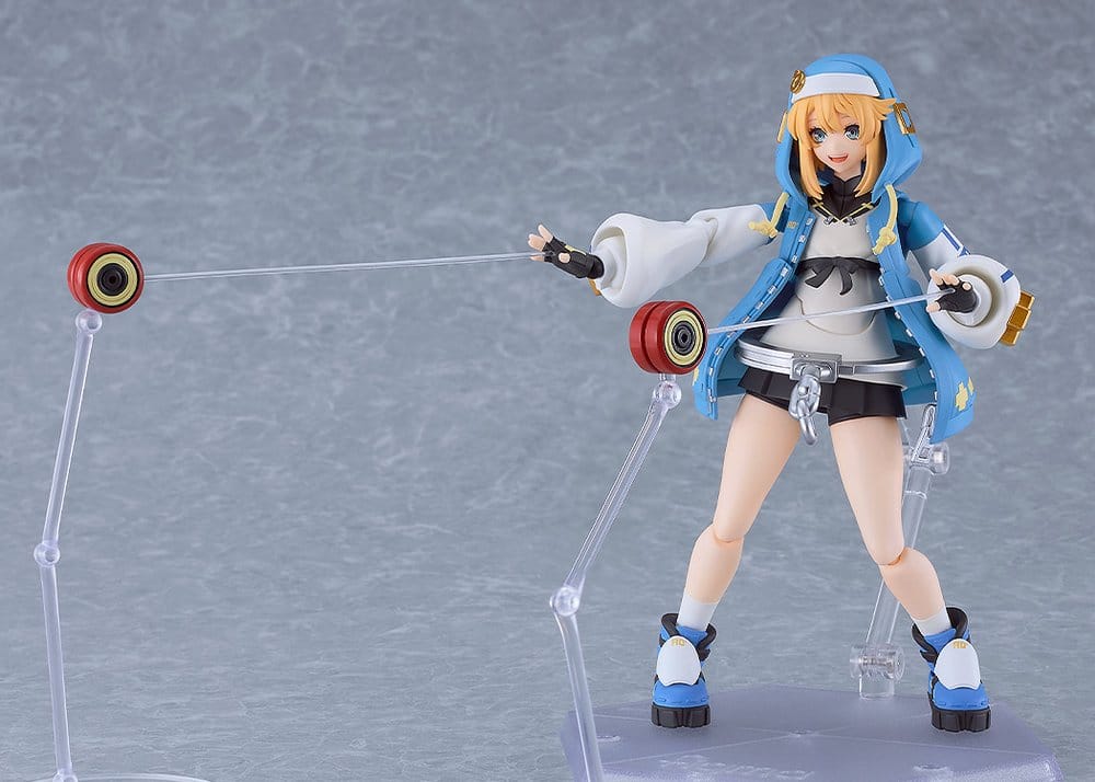 GUILTY GEAR -STRIVE- Figma Actionfigur Bridget 15 cm – Bild 7