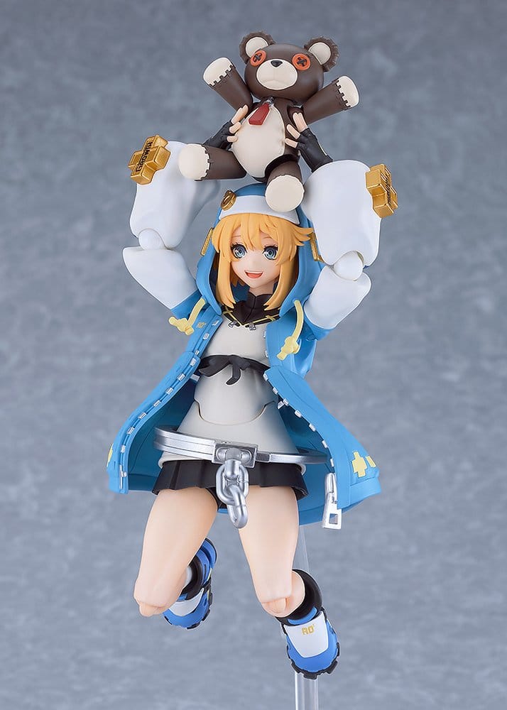 GUILTY GEAR -STRIVE- Figma Actionfigur Bridget 15 cm – Bild 9