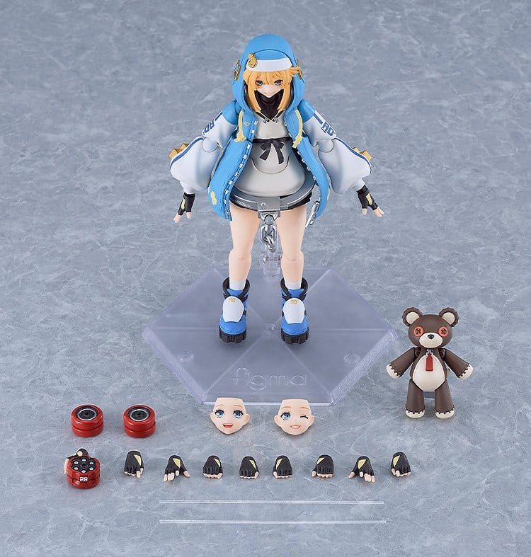 GUILTY GEAR -STRIVE- Figma Actionfigur Bridget 15 cm – Bild 11