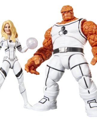 Future Foundation Marvel Legends Actionfiguren 2er-Pack The Thing & Invisible Woman 15 cm