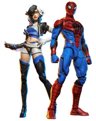 Marvel Rivals Marvel Legends Actionfiguren 2er-Pack Spider-Man & Luna Snow 15 cm