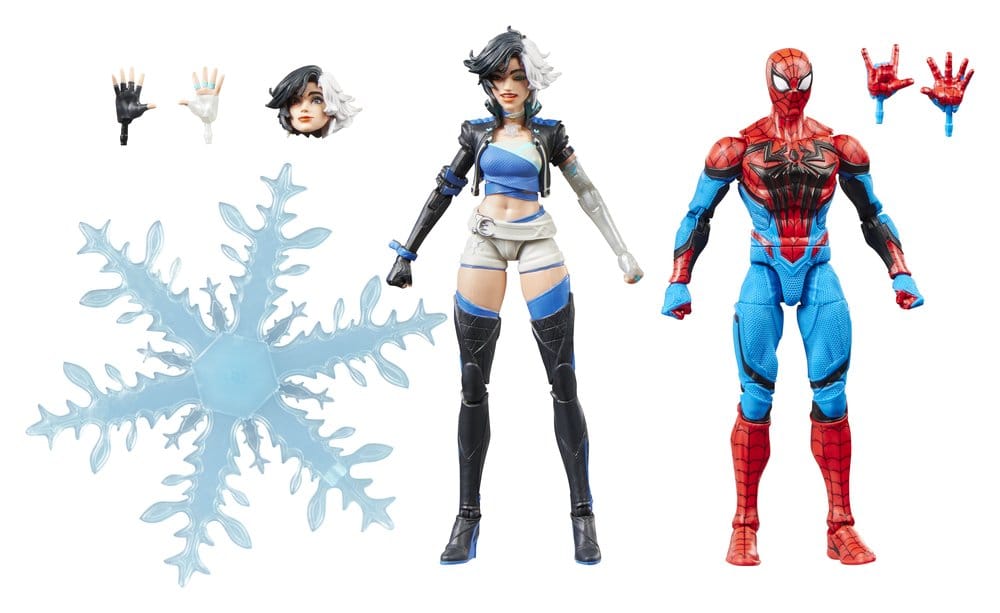 Marvel Rivals Marvel Legends Actionfiguren 2er-Pack Spider-Man & Luna Snow 15 cm – Bild 4