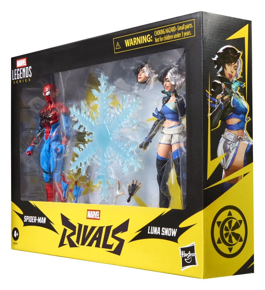 Marvel Rivals Marvel Legends Actionfiguren 2er-Pack Spider-Man & Luna Snow 15 cm – Bild 6