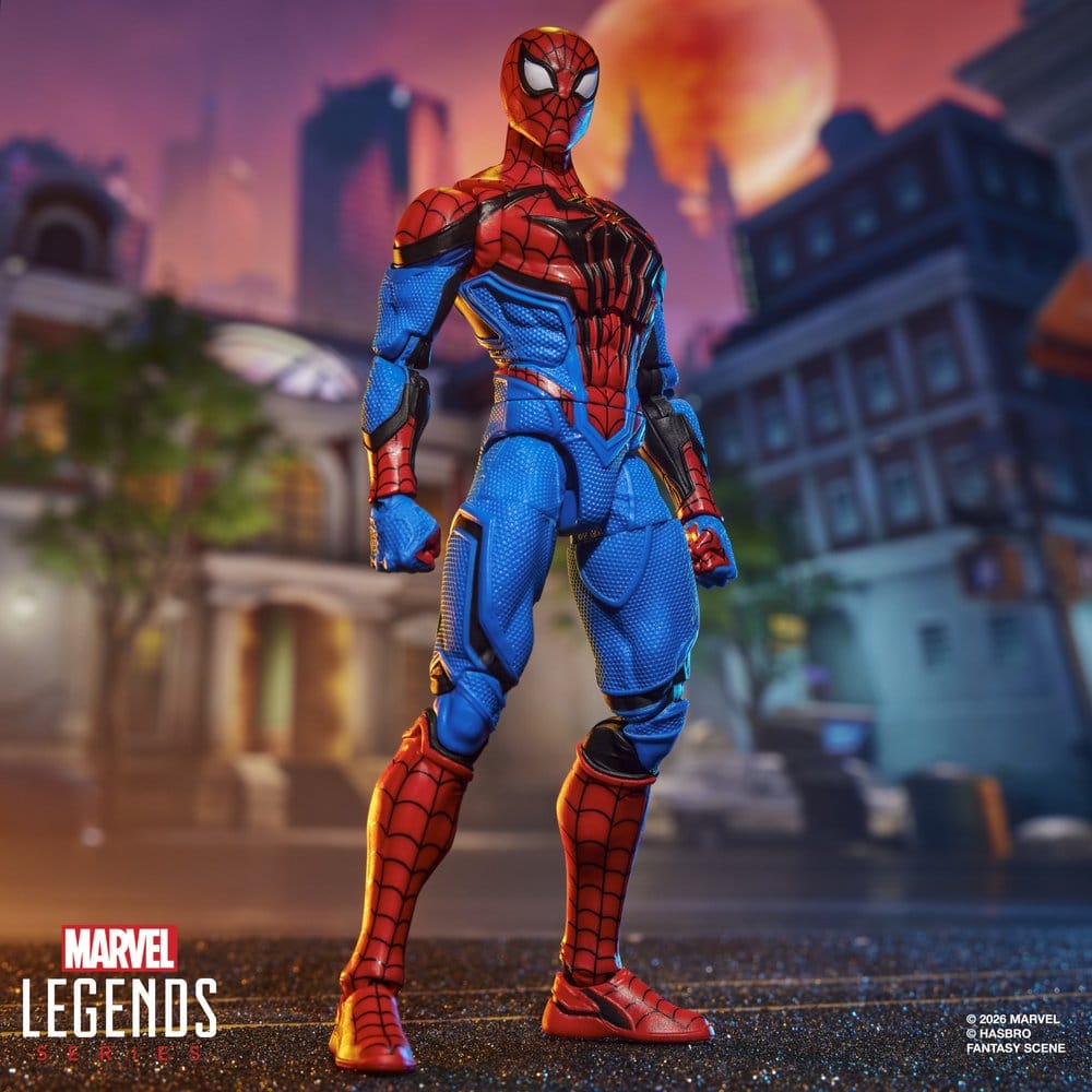 Marvel Rivals Marvel Legends Actionfiguren 2er-Pack Spider-Man & Luna Snow 15 cm – Bild 7