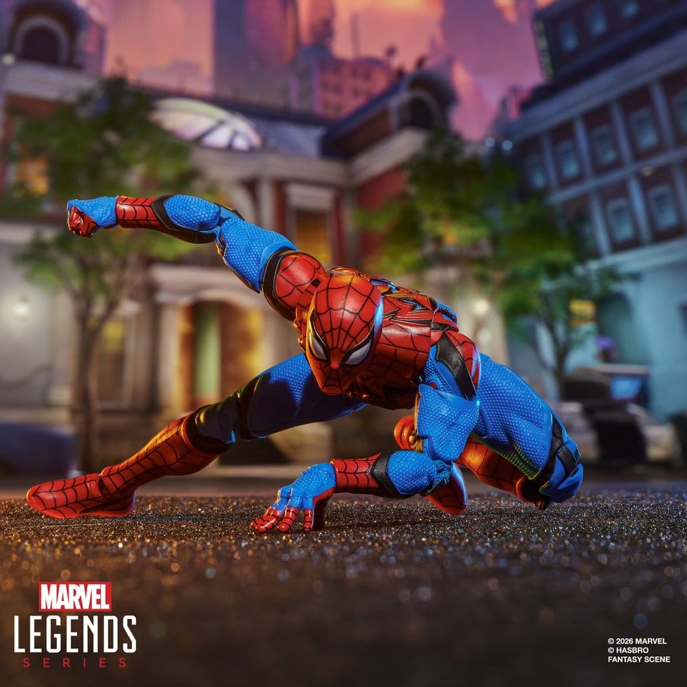Marvel Rivals Marvel Legends Actionfiguren 2er-Pack Spider-Man & Luna Snow 15 cm – Bild 8