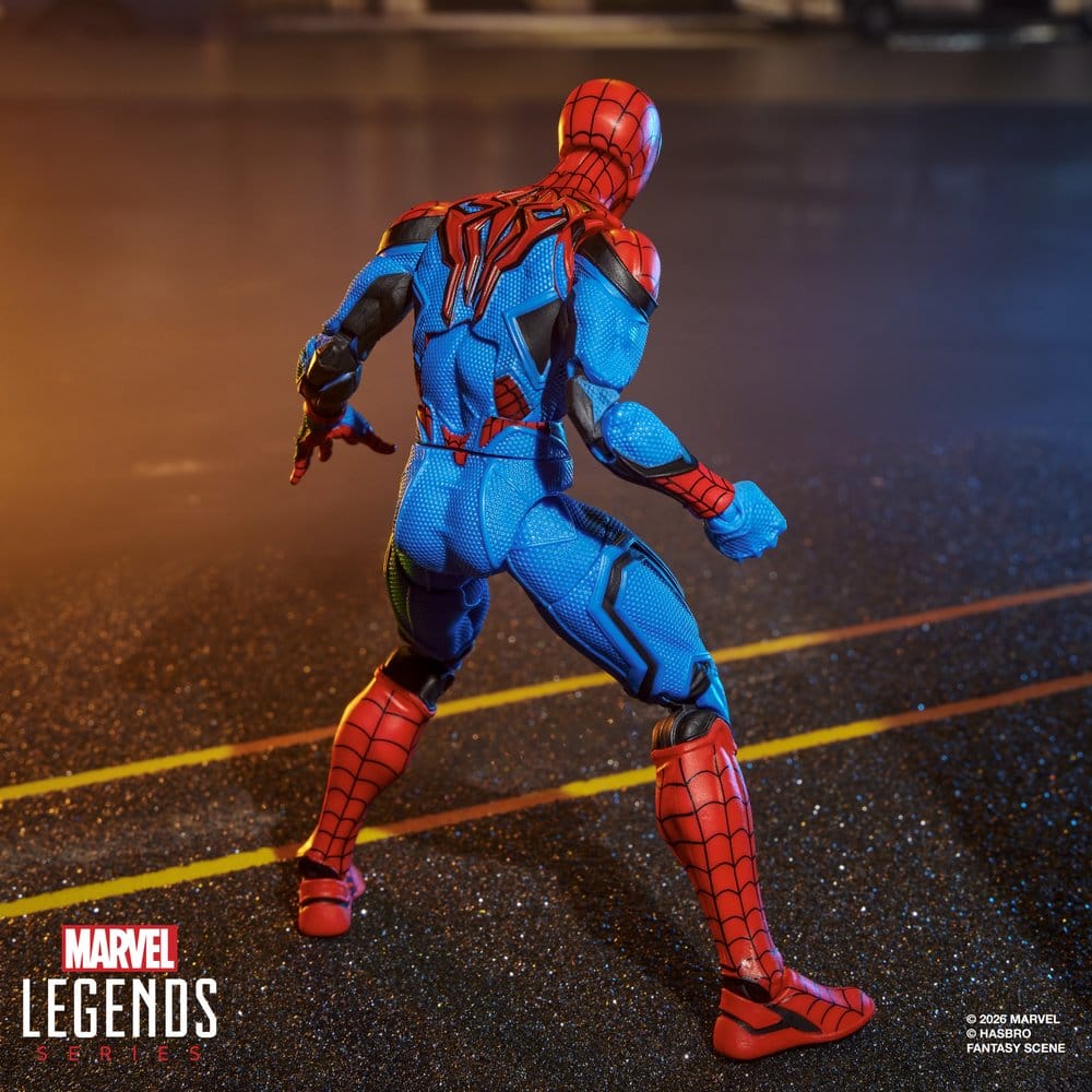 Marvel Rivals Marvel Legends Actionfiguren 2er-Pack Spider-Man & Luna Snow 15 cm – Bild 9
