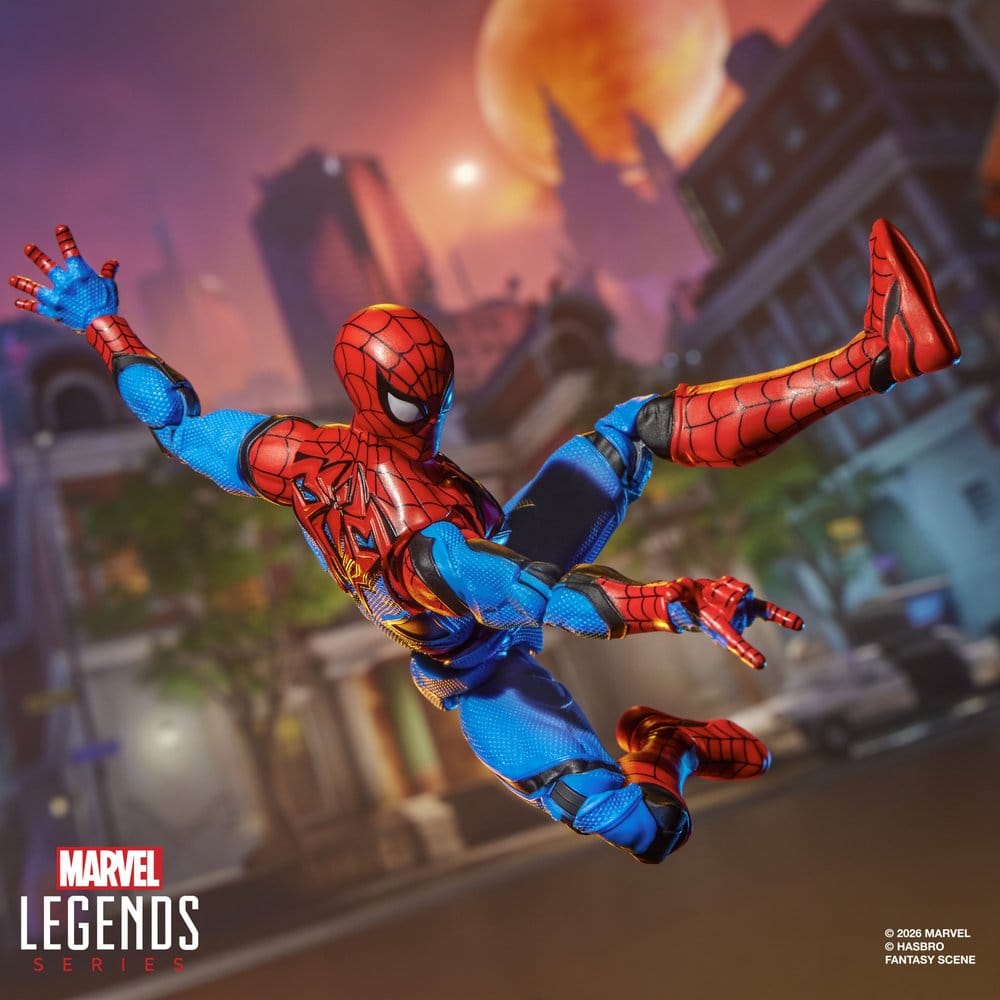 Marvel Rivals Marvel Legends Actionfiguren 2er-Pack Spider-Man & Luna Snow 15 cm – Bild 10