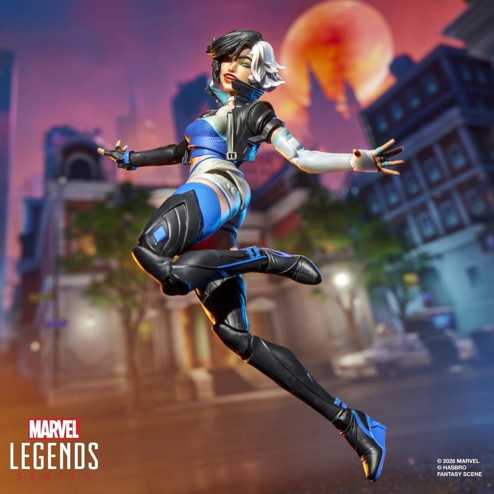 Marvel Rivals Marvel Legends Actionfiguren 2er-Pack Spider-Man & Luna Snow 15 cm – Bild 12