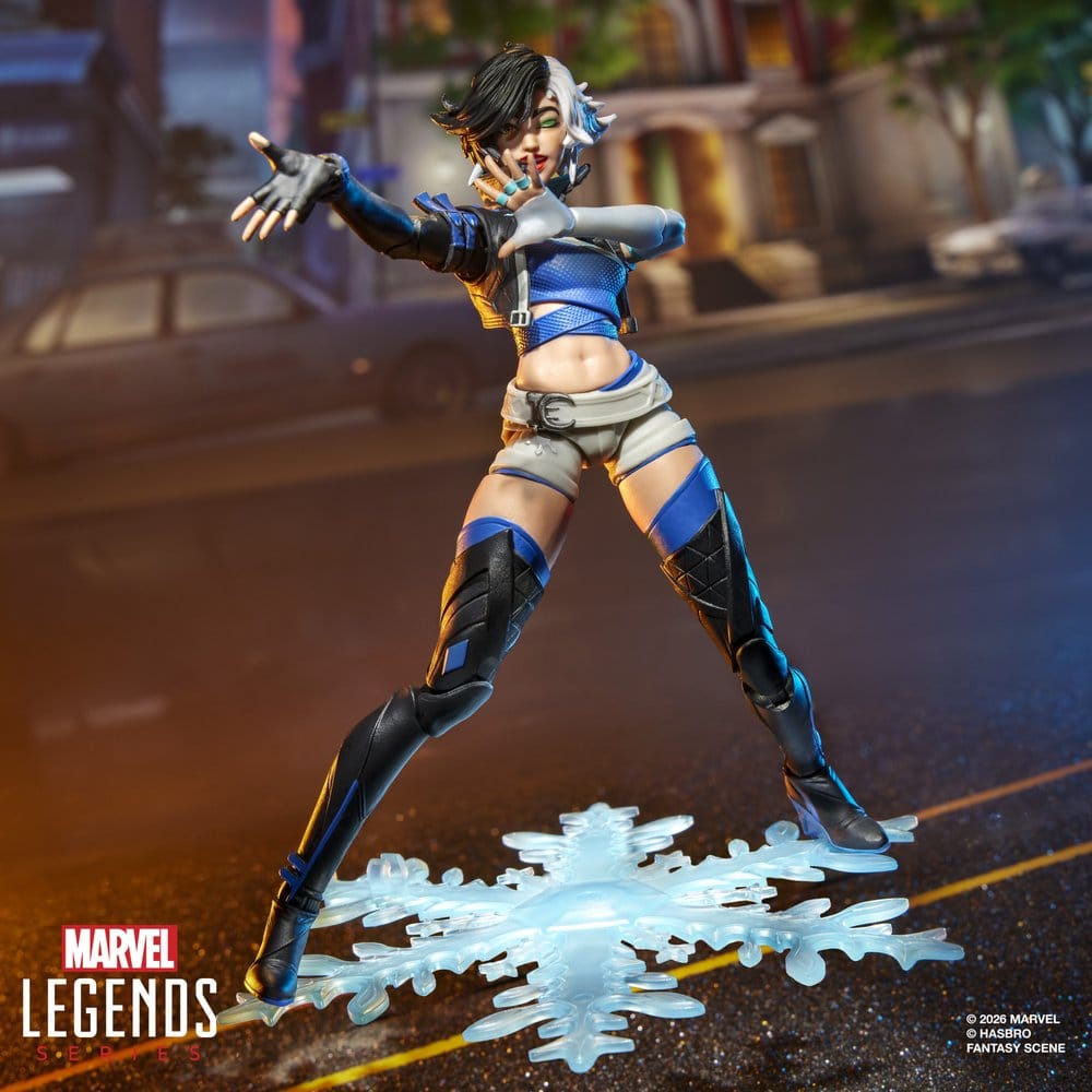Marvel Rivals Marvel Legends Actionfiguren 2er-Pack Spider-Man & Luna Snow 15 cm – Bild 13