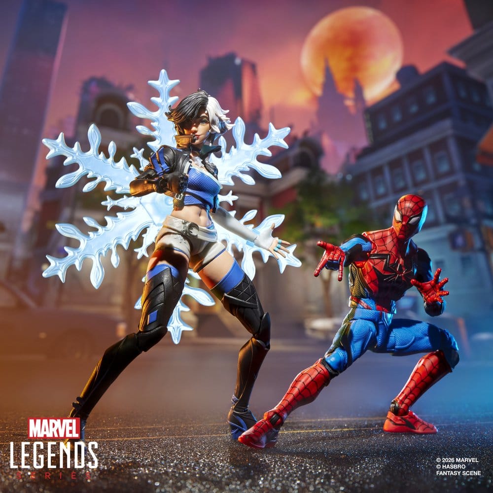 Marvel Rivals Marvel Legends Actionfiguren 2er-Pack Spider-Man & Luna Snow 15 cm – Bild 15