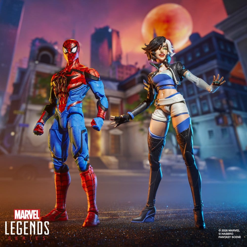 Marvel Rivals Marvel Legends Actionfiguren 2er-Pack Spider-Man & Luna Snow 15 cm – Bild 16