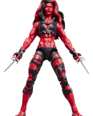 Hulk Marvel Legends Actionfigur Red She-Hulk 15 cm