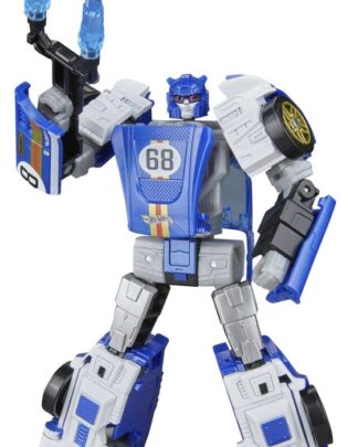 Transformers x Hot Wheels Collaborative Deluxe Class Actionfigur El Segundo Coupe 13 cm