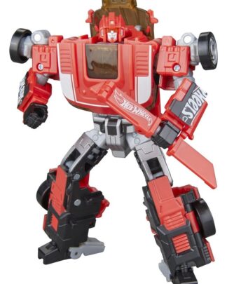 Transformers x Hot Wheels Collaborative Deluxe Class Actionfigur GT-Scorcher 13 cm