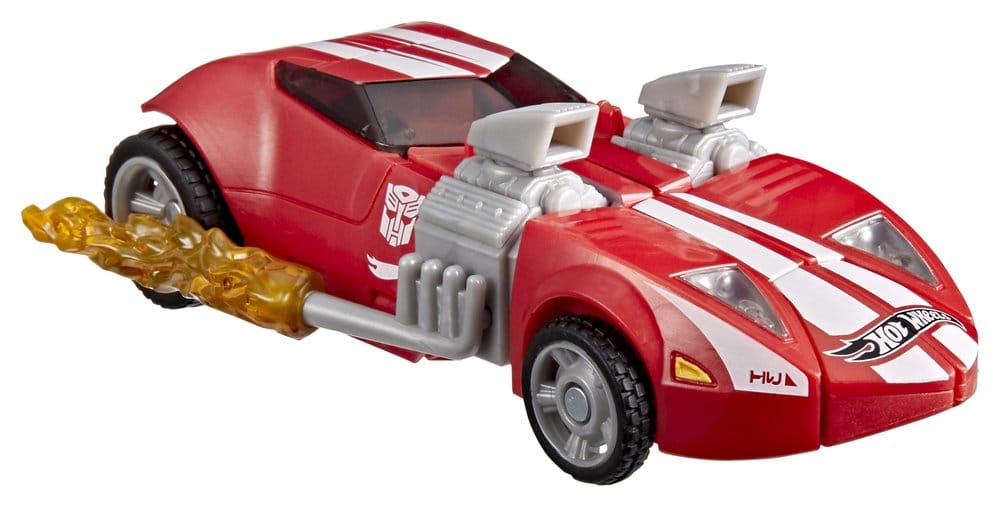 Transformers Collaborative Hot Wheels x Transformers Deluxe Class Actionfigur Twin Mill 13 cm – Bild 4