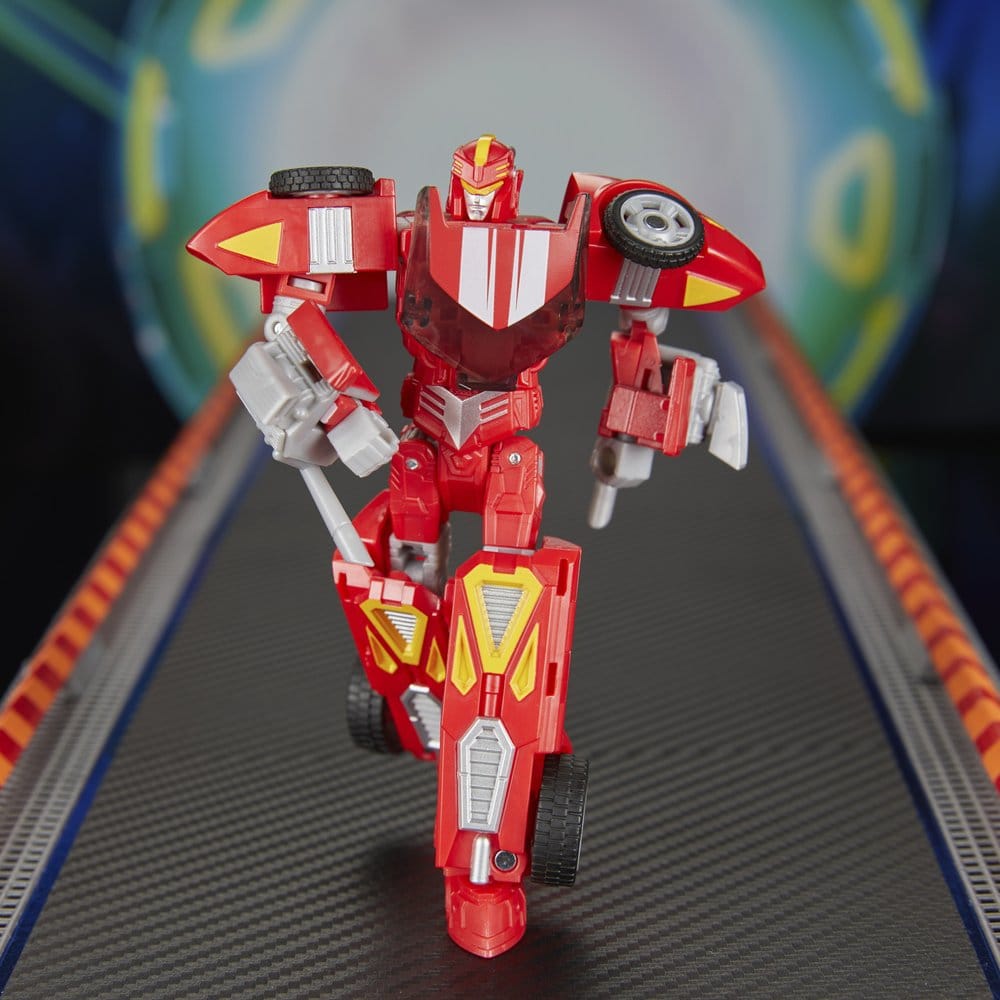 Transformers Collaborative Hot Wheels x Transformers Deluxe Class Actionfigur Twin Mill 13 cm – Bild 7
