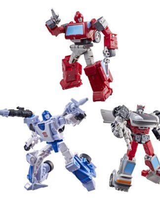 Transformers Age of the Primes Actionfiguren 3er-Pack Autobot Mirage & Bluestreak & Ironhide
