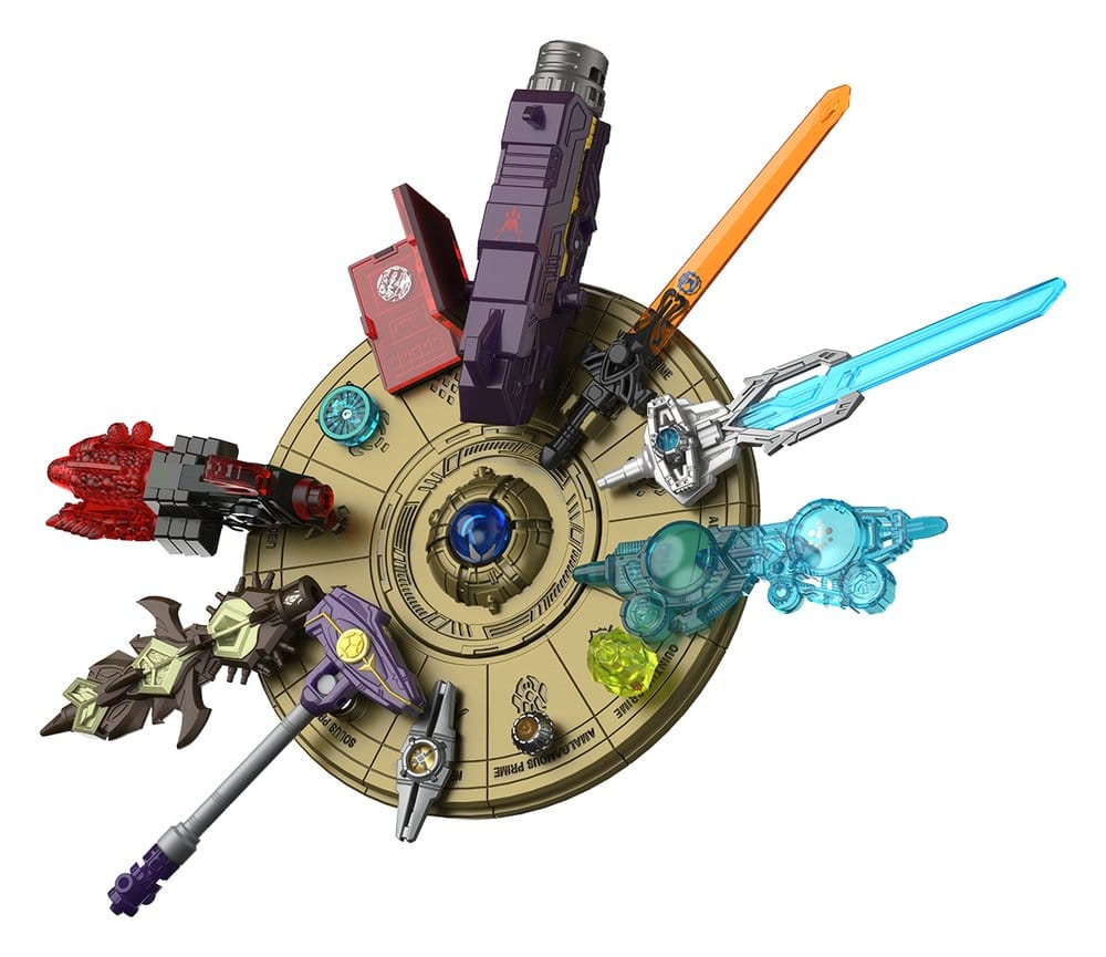 Transformers Age of the Primes Actionfiguren 3er-Pack Autobot Mirage & Bluestreak & Ironhide – Bild 6