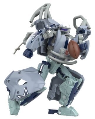 Transformers x NFL Actionfigur Dallas Cowboys: Starblitz 14 cm