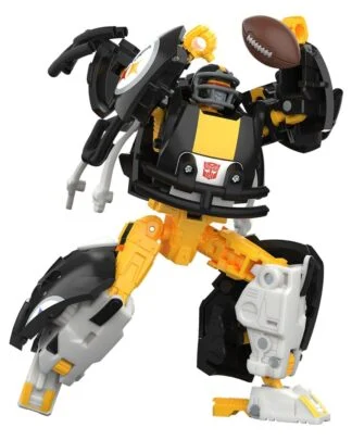 Transformers x NFL Actionfigur Pittsburgh Steelers: Steelsmash 14 cm