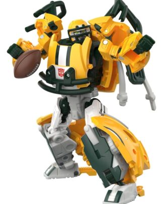 Transformers x NFL Actionfigur Green Bay Packers: Tundra Prime 14 cm