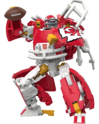 Transformers x NFL Actionfigur Kansas City Chiefs: KC-59 14 cm