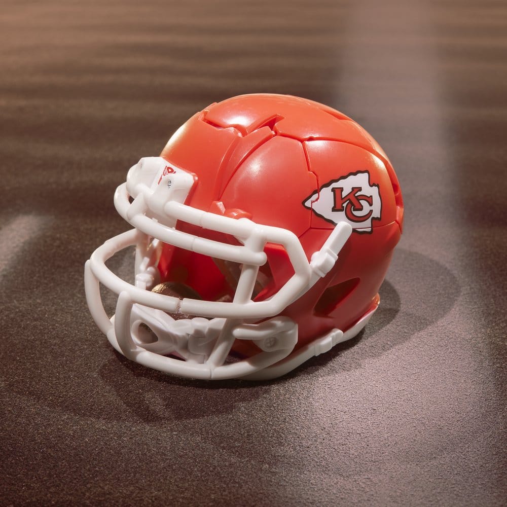 Transformers x NFL Actionfigur Kansas City Chiefs: KC-59 14 cm – Bild 6