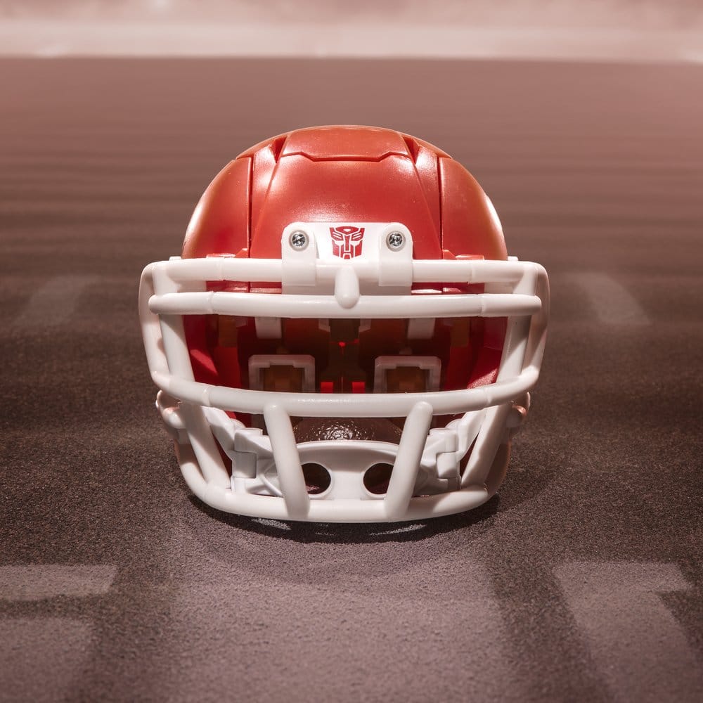 Transformers x NFL Actionfigur Kansas City Chiefs: KC-59 14 cm – Bild 8