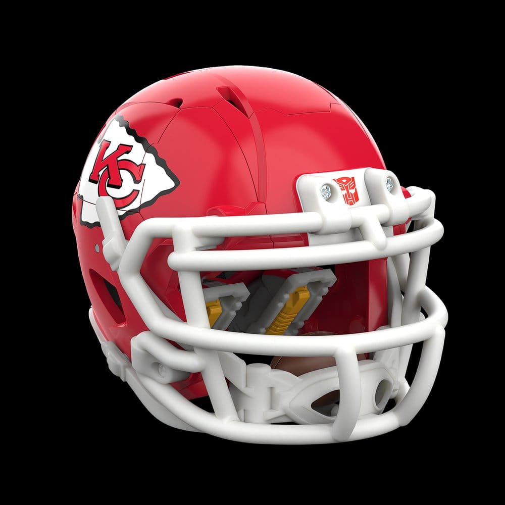 Transformers x NFL Actionfigur Kansas City Chiefs: KC-59 14 cm – Bild 9
