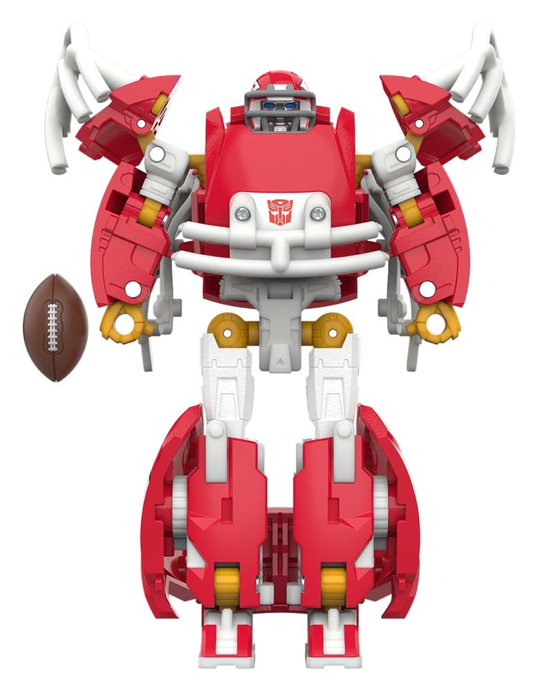 Transformers x NFL Actionfigur Kansas City Chiefs: KC-59 14 cm – Bild 12