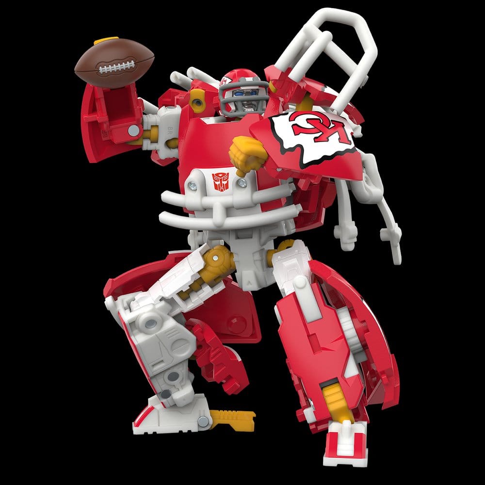 Transformers x NFL Actionfigur Kansas City Chiefs: KC-59 14 cm – Bild 14