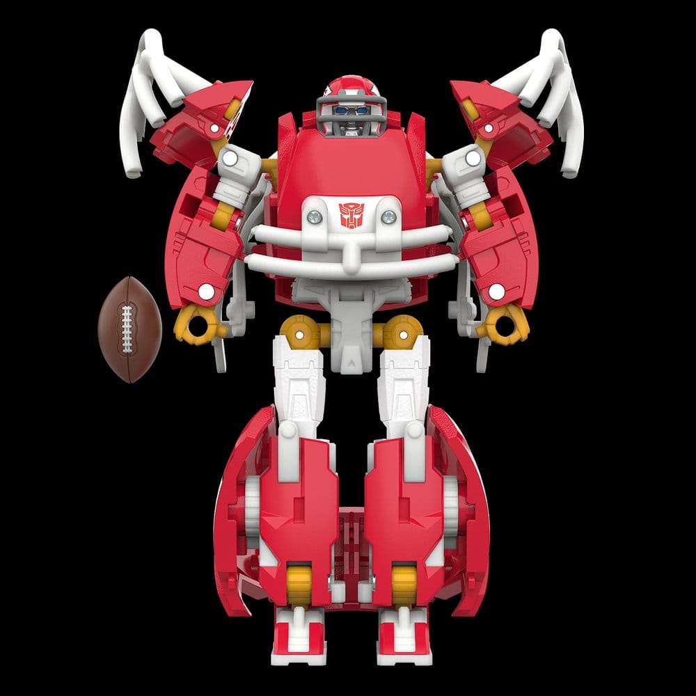 Transformers x NFL Actionfigur Kansas City Chiefs: KC-59 14 cm – Bild 17