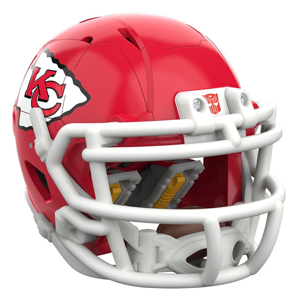 Transformers x NFL Actionfigur Kansas City Chiefs: KC-59 14 cm – Bild 18